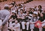 Immagine di Gli studenti che studiano per diventare un professionista clown Venice Florida United States USA, 1977, secondo 40 filmato di repertorio 65675023776