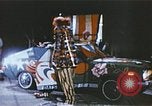 Standbild Circus Clowns bei Clown College Venice Florida United States USA, 1977, aus Sekunde 6 historischem Filmmaterial Videoclip 65675023777