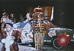 Standbild Circus Clowns bei Clown College Venice Florida United States USA, 1977, aus Sekunde 10 historischem Filmmaterial Videoclip 65675023777