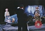 Standbild Circus Clowns bei Clown College Venice Florida United States USA, 1977, aus Sekunde 13 historischem Filmmaterial Videoclip 65675023777