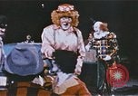 Standbild Circus Clowns bei Clown College Venice Florida United States USA, 1977, aus Sekunde 22 historischem Filmmaterial Videoclip 65675023777