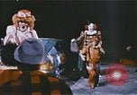 Standbild Circus Clowns bei Clown College Venice Florida United States USA, 1977, aus Sekunde 23 historischem Filmmaterial Videoclip 65675023777