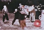 Standbild Circus Clowns bei Clown College Venice Florida United States USA, 1977, aus Sekunde 33 historischem Filmmaterial Videoclip 65675023777