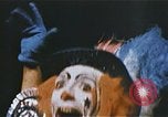 Standbild Circus Clowns bei Clown College Venice Florida United States USA, 1977, aus Sekunde 36 historischem Filmmaterial Videoclip 65675023777