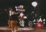 Standbild Circus Clowns bei Clown College Venice Florida United States USA, 1977, aus Sekunde 39 historischem Filmmaterial Videoclip 65675023777