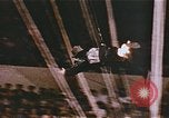 Image Ours chevaux clowns et trapézistes effectuer dans le cirque Nashville Tennessee USA, 1977, de la seconde 19 séquences d'archives historiques vidéo 65675023778