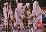 Image Ours chevaux clowns et trapézistes effectuer dans le cirque Nashville Tennessee USA, 1977, de la seconde 30 séquences d'archives historiques vidéo 65675023778