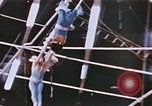 Standbild Ringling Brothers Barnum & Bailey Circus anzeigen Nashville Tennessee USA, 1977, aus Sekunde 8 historischem Filmmaterial Videoclip 65675023779