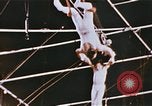 Standbild Ringling Brothers Barnum & Bailey Circus anzeigen Nashville Tennessee USA, 1977, aus Sekunde 18 historischem Filmmaterial Videoclip 65675023779