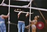 Standbild Ringling Brothers Barnum & Bailey Circus anzeigen Nashville Tennessee USA, 1977, aus Sekunde 20 historischem Filmmaterial Videoclip 65675023779