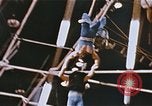 Standbild Ringling Brothers Barnum & Bailey Circus anzeigen Nashville Tennessee USA, 1977, aus Sekunde 25 historischem Filmmaterial Videoclip 65675023779