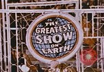 Standbild Ringling Brothers Barnum & Bailey Circus anzeigen Nashville Tennessee USA, 1977, aus Sekunde 27 historischem Filmmaterial Videoclip 65675023779