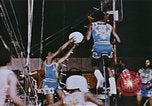 Standbild Ringling Brothers Barnum & Bailey Circus anzeigen Nashville Tennessee USA, 1977, aus Sekunde 43 historischem Filmmaterial Videoclip 65675023779