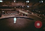 Standbild Ende des Ringling Brothers Barnum & Bailey Circus einrücken Nashville Tennessee USA, 1977, aus Sekunde 7 historischem Filmmaterial Videoclip 65675023780
