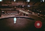 Standbild Ende des Ringling Brothers Barnum & Bailey Circus einrücken Nashville Tennessee USA, 1977, aus Sekunde 12 historischem Filmmaterial Videoclip 65675023780