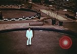 Standbild Ende des Ringling Brothers Barnum & Bailey Circus einrücken Nashville Tennessee USA, 1977, aus Sekunde 18 historischem Filmmaterial Videoclip 65675023780