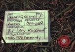 Standbild Fire Support Base Normandie Vietnam, 1969, aus Sekunde 9 historischem Filmmaterial Videoclip 65675023781
