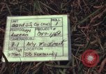 Standbild Fire Support Base Normandie Vietnam, 1969, aus Sekunde 10 historischem Filmmaterial Videoclip 65675023781