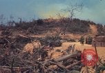 Standbild Fire Support Base Normandie Vietnam, 1969, aus Sekunde 23 historischem Filmmaterial Videoclip 65675023781