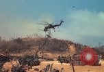 Standbild Fire Support Base Normandie Vietnam, 1969, aus Sekunde 39 historischem Filmmaterial Videoclip 65675023781