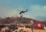 Standbild Fire Support Base Normandie Vietnam, 1969, aus Sekunde 40 historischem Filmmaterial Videoclip 65675023781