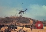 Standbild Fire Support Base Normandie Vietnam, 1969, aus Sekunde 41 historischem Filmmaterial Videoclip 65675023781