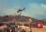Standbild Fire Support Base Normandie Vietnam, 1969, aus Sekunde 44 historischem Filmmaterial Videoclip 65675023781