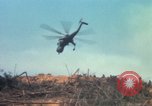 Standbild Fire Support Base Normandie Vietnam, 1969, aus Sekunde 57 historischem Filmmaterial Videoclip 65675023781