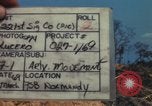 Image of US Fire Support Base Normandy Vietnam, 1969, second 6 stock footage video 65675023782