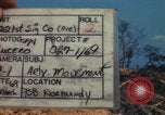 Image of US Fire Support Base Normandy Vietnam, 1969, second 7 stock footage video 65675023782
