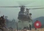 Image of US Fire Support Base Normandy Vietnam, 1969, second 25 stock footage video 65675023782