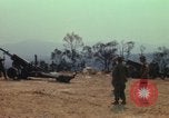 Image of US Fire Support Base Normandy Vietnam, 1969, second 37 stock footage video 65675023782