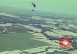 Image of CH-54 transports artillery in Vietnam Vietnam, 1969, second 42 stock footage video 65675023784
