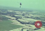 Image of CH-54 transports artillery in Vietnam Vietnam, 1969, second 44 stock footage video 65675023784