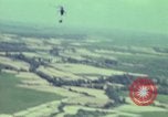 Image of CH-54 transports artillery in Vietnam Vietnam, 1969, second 45 stock footage video 65675023784