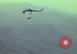 Image of CH-54 transports artillery in Vietnam Vietnam, 1969, second 55 stock footage video 65675023784
