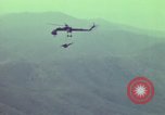 Image of CH-54 transports artillery in Vietnam Vietnam, 1969, second 56 stock footage video 65675023784