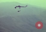 Image of CH-54 transports artillery in Vietnam Vietnam, 1969, second 58 stock footage video 65675023784