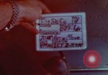 Image of CH-54 delivers a howitzer to Fire Support Base Whip Vietnam, 1969, second 1 stock footage video 65675023786