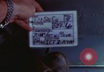 Image of CH-54 delivers a howitzer to Fire Support Base Whip Vietnam, 1969, second 4 stock footage video 65675023786