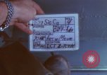 Image of CH-54 delivers a howitzer to Fire Support Base Whip Vietnam, 1969, second 5 stock footage video 65675023786