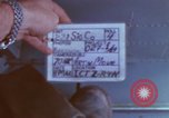 Image of CH-54 delivers a howitzer to Fire Support Base Whip Vietnam, 1969, second 6 stock footage video 65675023786