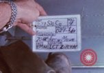 Image of CH-54 delivers a howitzer to Fire Support Base Whip Vietnam, 1969, second 8 stock footage video 65675023786
