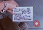 Image of CH-54 delivers a howitzer to Fire Support Base Whip Vietnam, 1969, second 9 stock footage video 65675023786