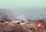 Image of CH-54 delivers a howitzer to Fire Support Base Whip Vietnam, 1969, second 37 stock footage video 65675023786