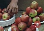 Image of Thanksgiving dinner Vietnam, 1969, second 35 stock footage video 65675023787