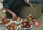 Image of Thanksgiving dinner Vietnam, 1969, second 38 stock footage video 65675023787