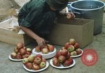 Image of Thanksgiving dinner Vietnam, 1969, second 39 stock footage video 65675023787
