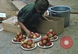 Image of Thanksgiving dinner Vietnam, 1969, second 40 stock footage video 65675023787