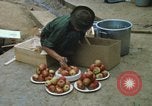 Image of Thanksgiving dinner Vietnam, 1969, second 41 stock footage video 65675023787